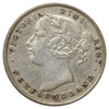 1894 Obv. 1 Newfoundland 20-cents VF-EF (VF30) Scratched, marks, or impaired