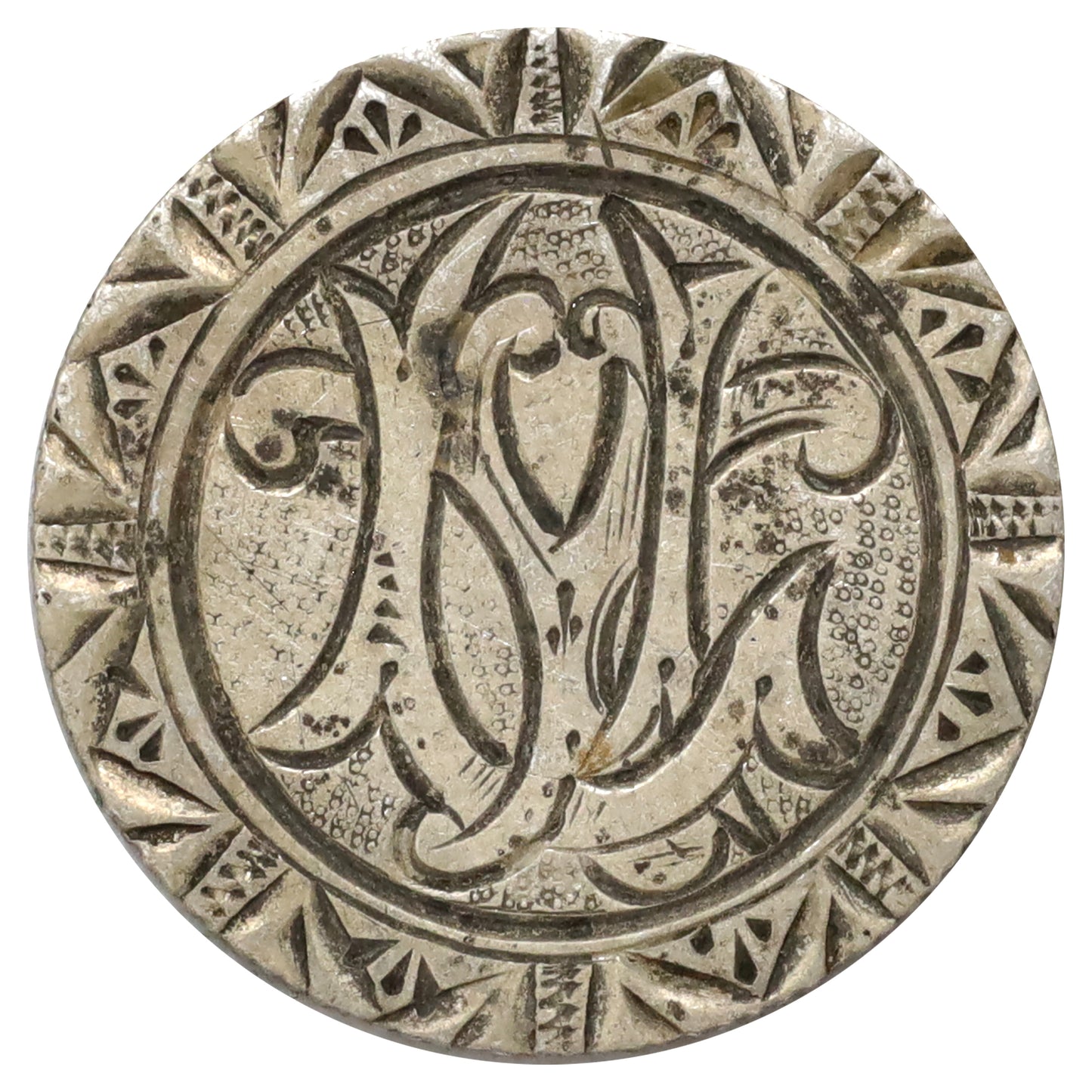 Love Token Struck on Victorian Canada Dime