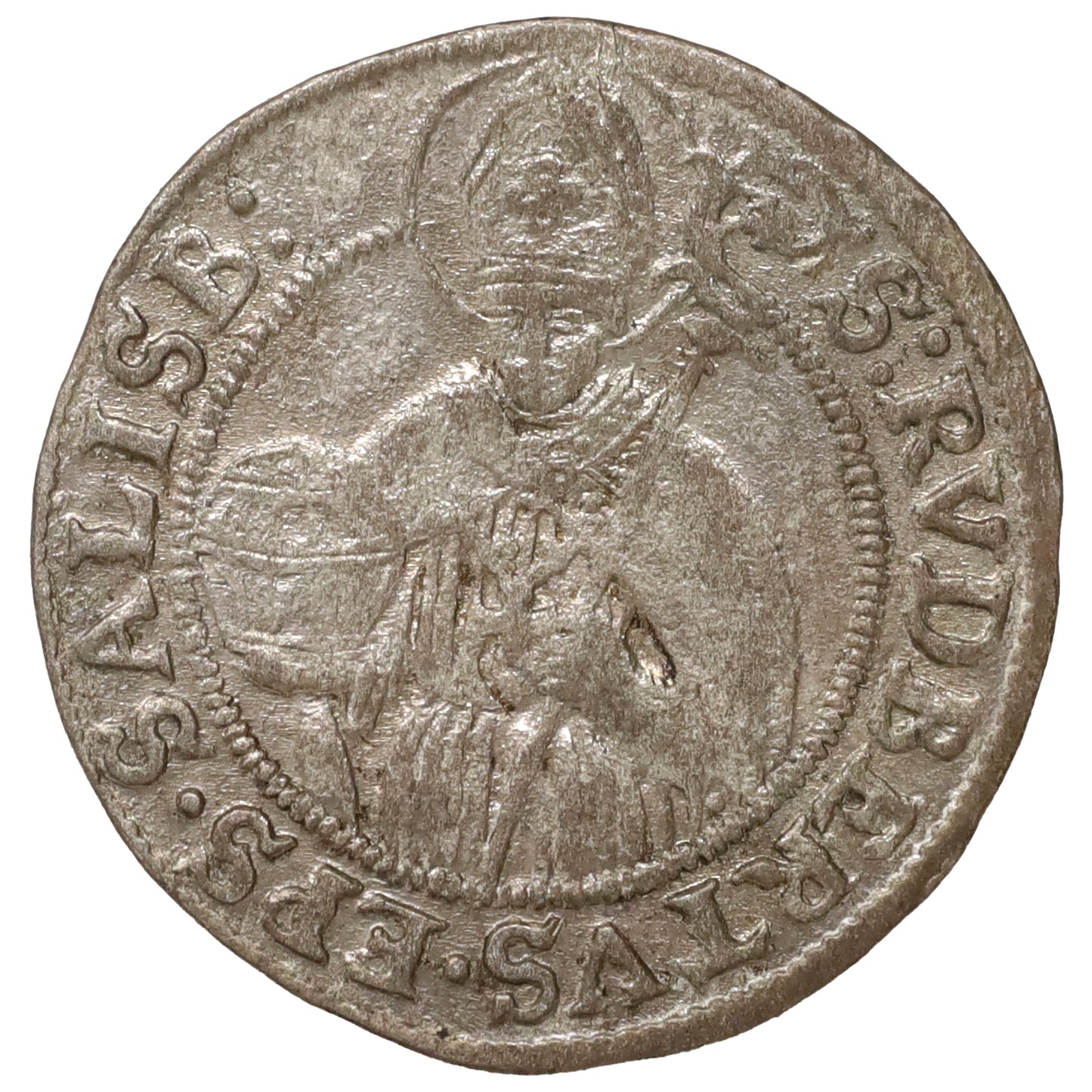 Austria 1681 Max Gandolph von Kuenburg 3 Kreuzer (DOD)