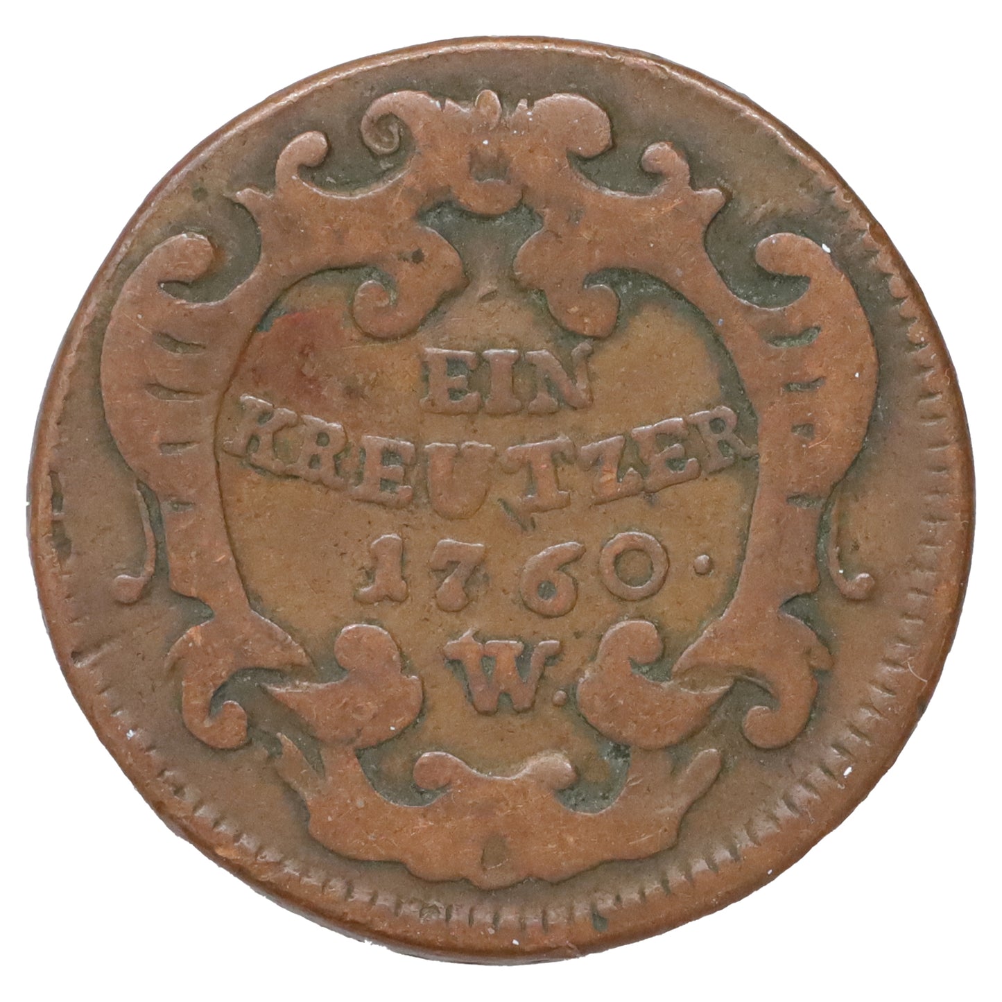 Austria 1760 Franz I 1 Kreuzer (DOD)