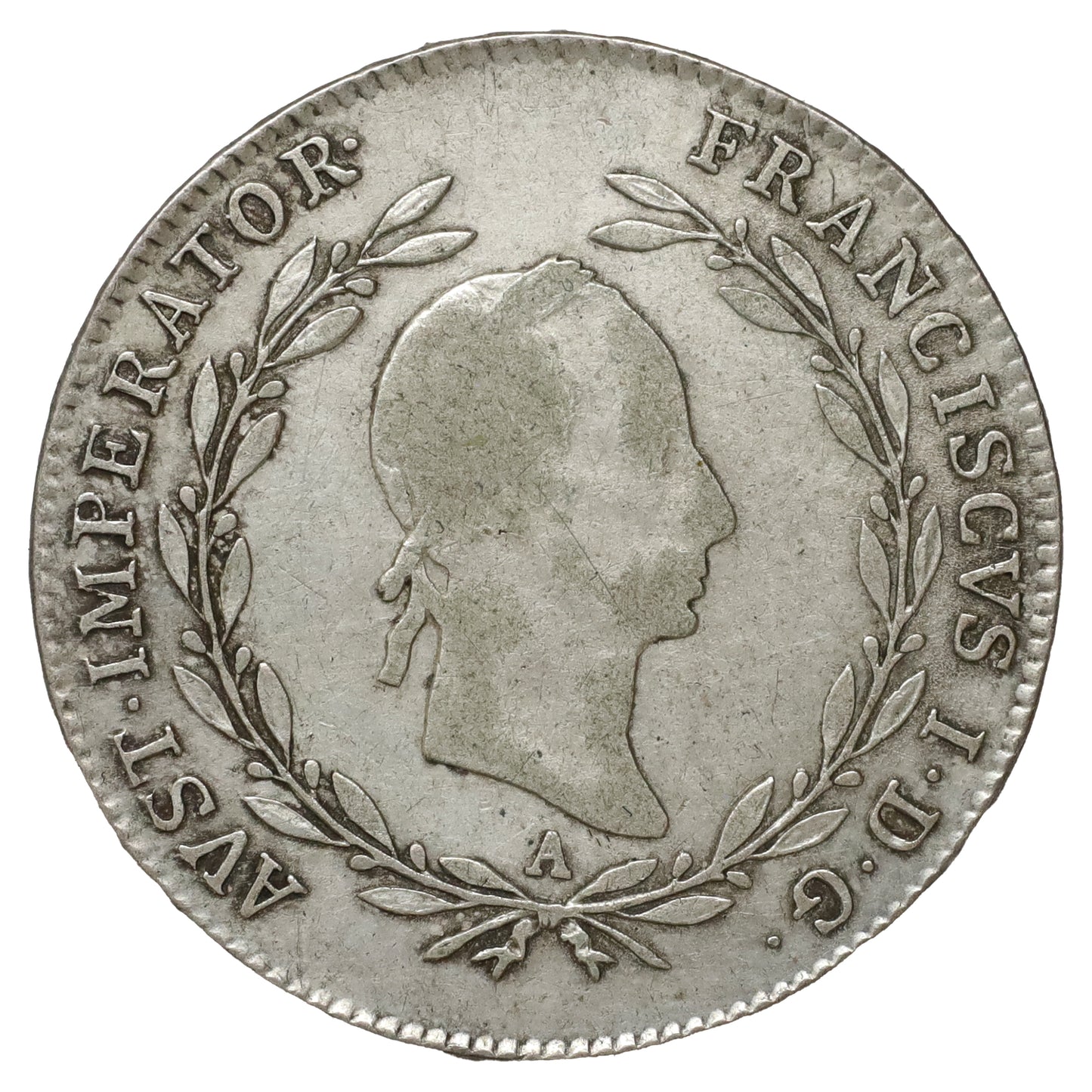 Austria 1830 Franz I 20 Kreuzer (DOD)