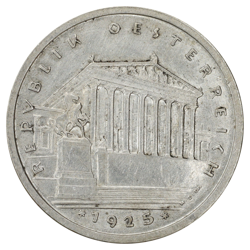 Austria 1925 1 Schilling (DOD)