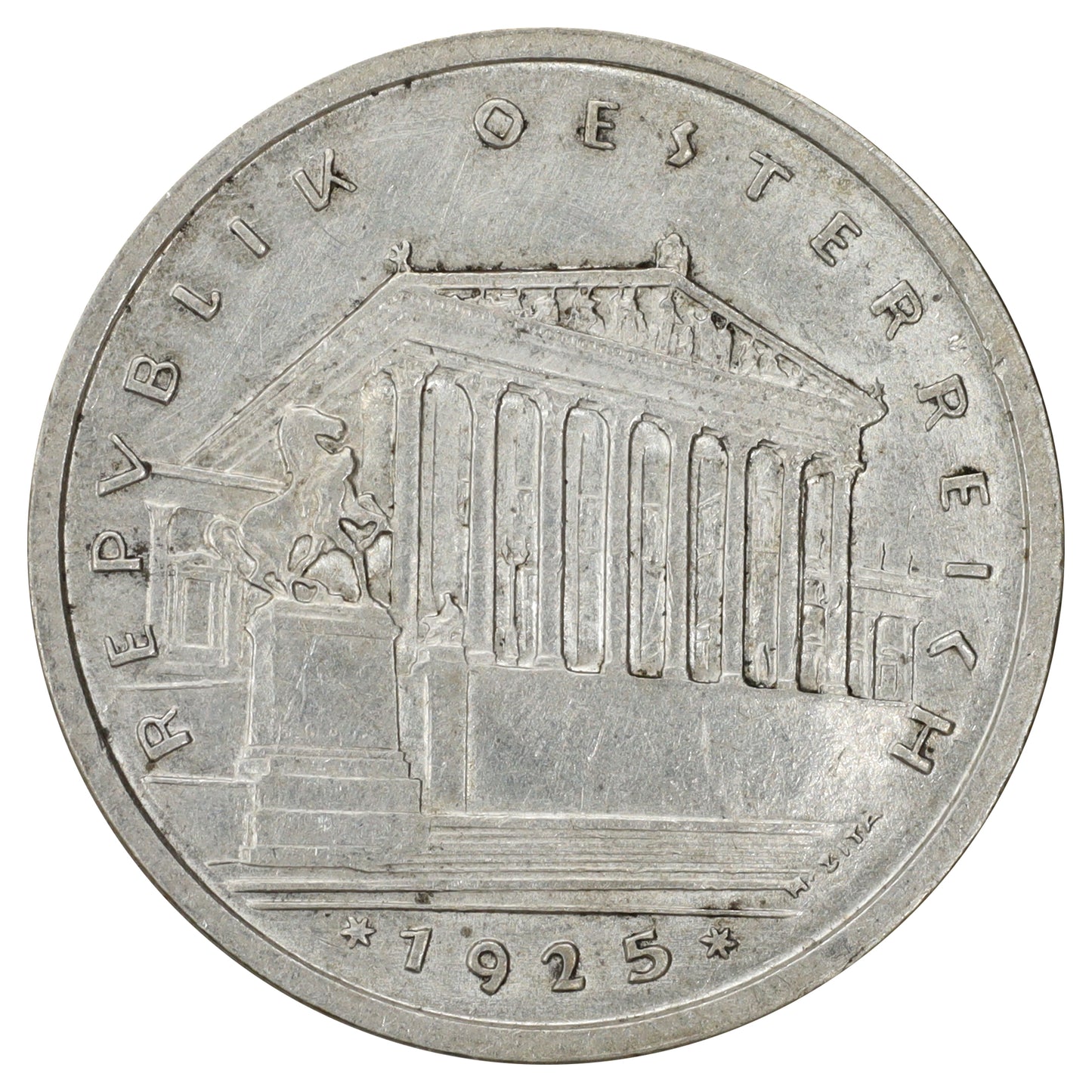 Austria 1925 1 Schilling (DOD)