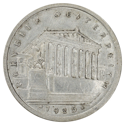 Austria 1925 1 Schilling (DOD)