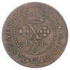Brazil 1820 10 Reis (DOD)