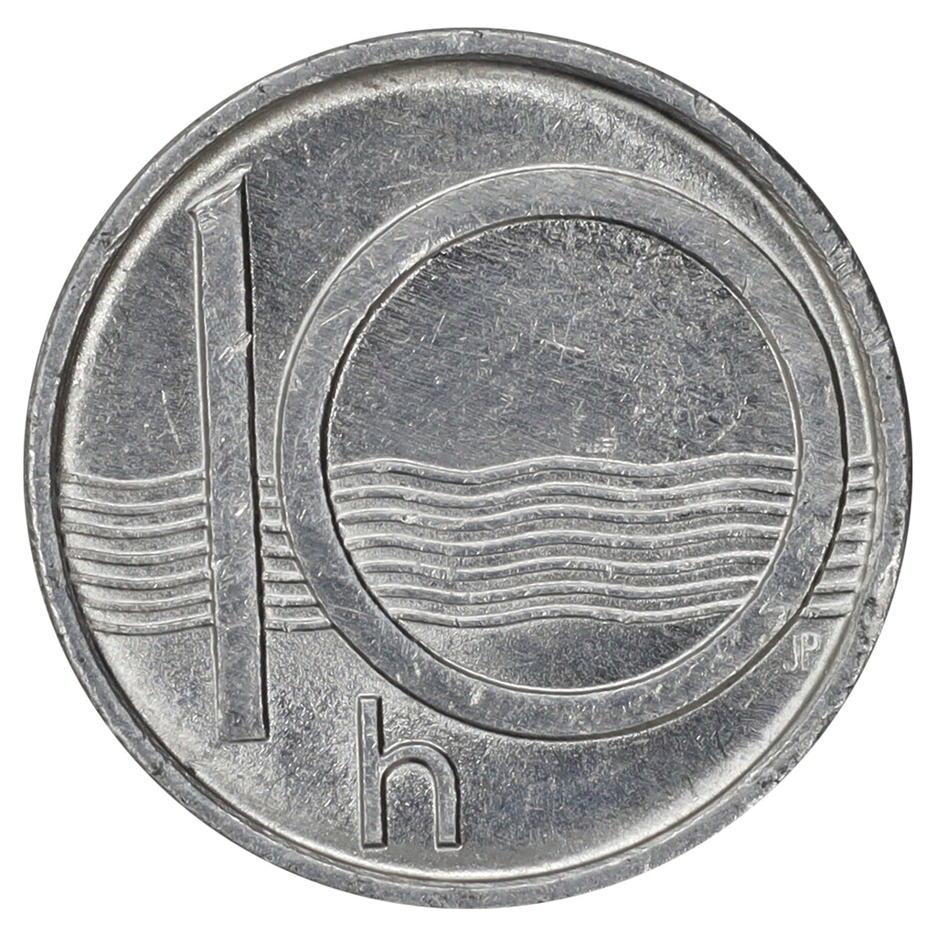Czech Republic 1993 10 Haleru (DOD)