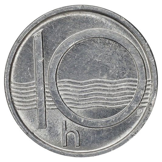 Czech Republic 1993 10 Haleru (DOD)