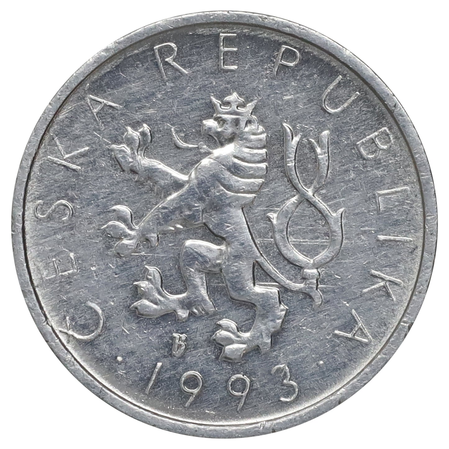 Czech Republic 1993 10 Haleru (DOD)