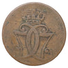 Denmark 1771 Christian VII 1 Skilling (DOD)