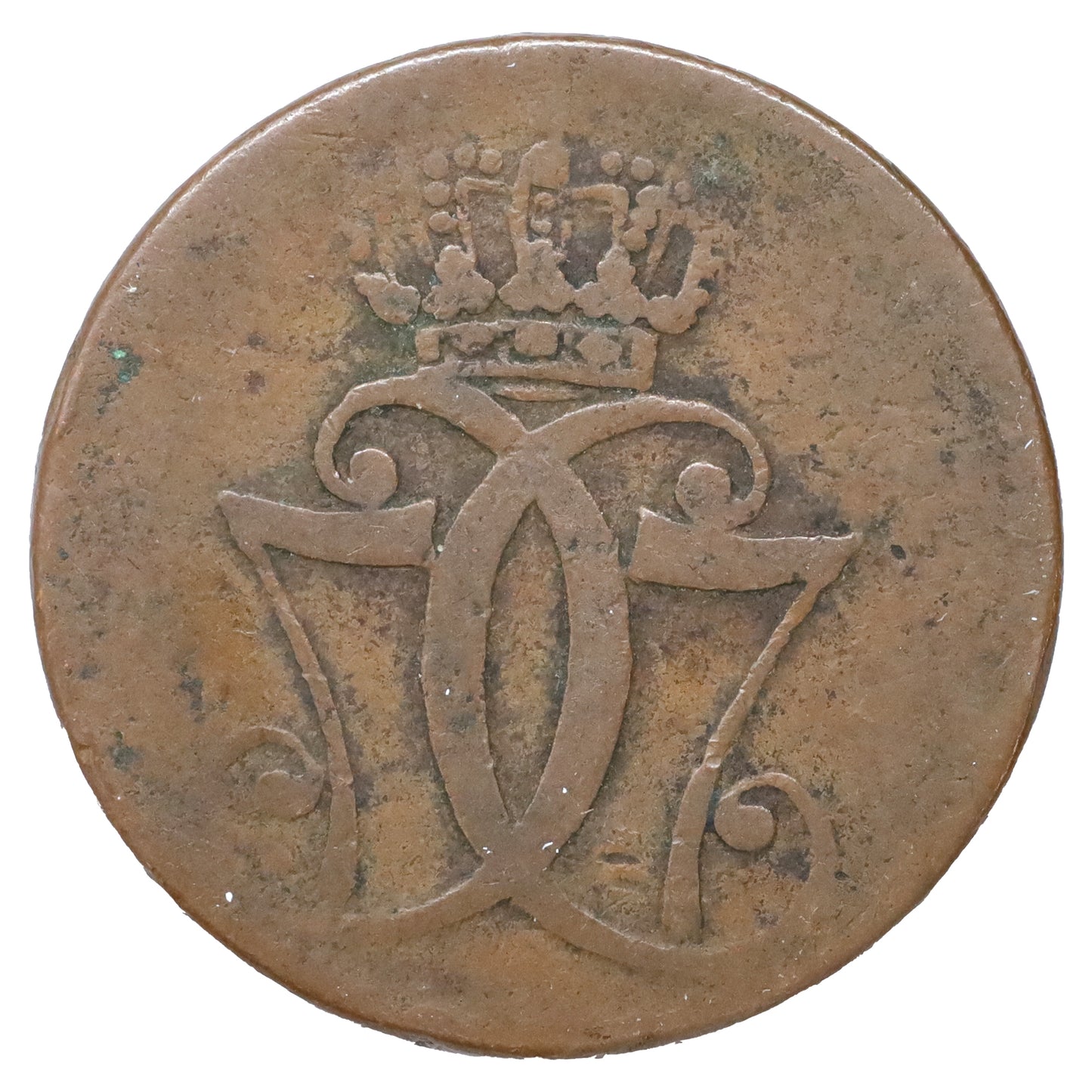 Denmark 1771 Christian VII 1 Skilling (DOD)