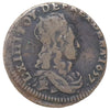 France 1657 B Louis XIV Juvenile Bust 1 Liard (DOD)