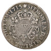 France 1715 W Louis XIV 1/10 Ecu (DOD)