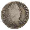 France 1715 W Louis XIV 1/10 Ecu (DOD)