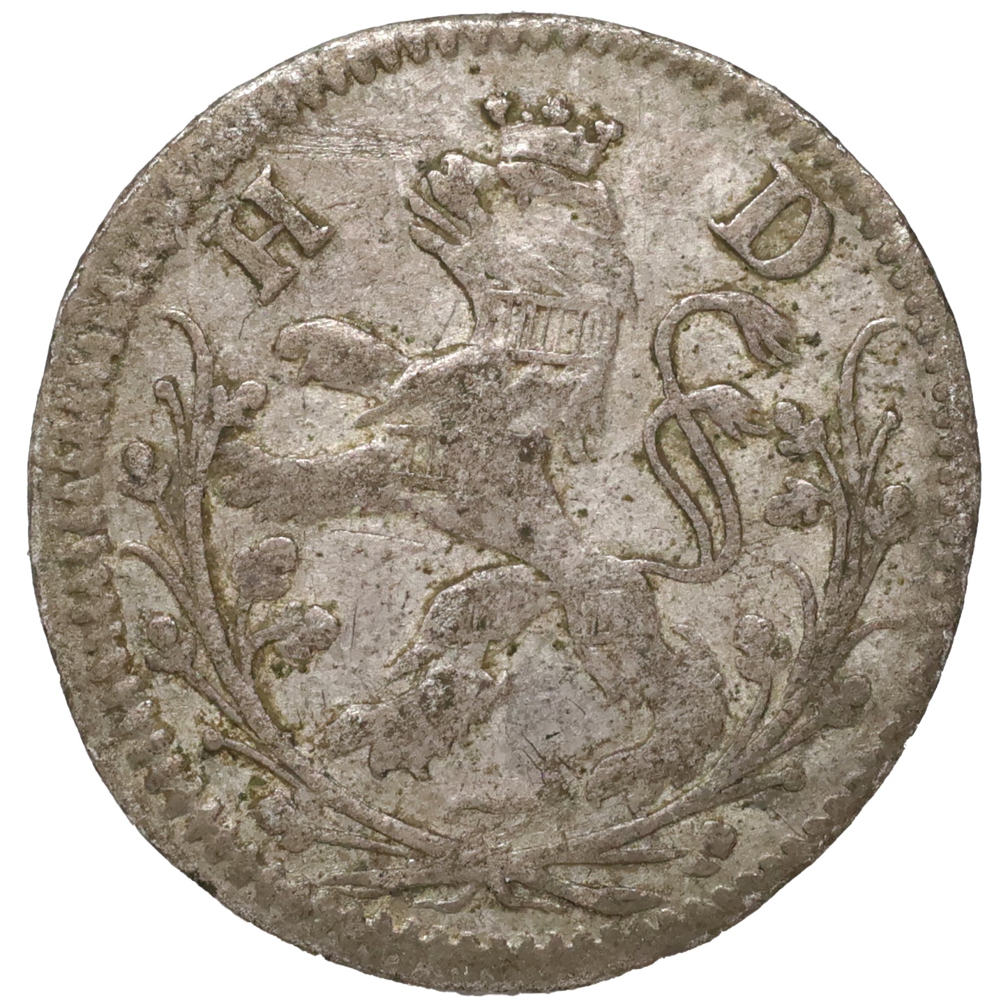 German States 1748 Hessen-Darmstadt 4 Kreuzer (DOD)