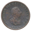 Great Britain 1799 George III 1 Farthing Very Good (VG8) DOD