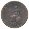 Great Britain 1799 George III 1 Farthing Very Good (VG8) DOD