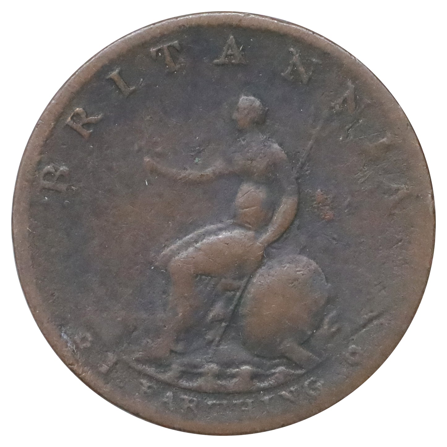 Great Britain 1799 George III 1 Farthing Very Good (VG8) DOD