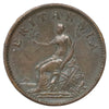 Great Britain 1806 George III 1 Farthing Very Fine (VF20) DOD