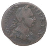Great Britain 1774 George III Halfpenny F-VF (F15) Rim Bump