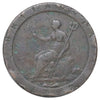 Great Britain 1797 George III 1 Penny Very Fine (VF20) Scratched, marks, or impaired