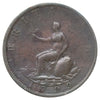 Great Britain 1799 George III 1 Penny Extra Fine (EF40) DOD