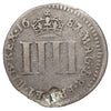 Great Britain 1686/7 James II Fourpence VG-F (VG10) Scratched, marks, or impaired
