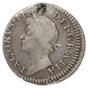 Great Britain 1686/7 James II Fourpence VG-F (VG10) Scratched, marks, or impaired