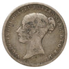 Great Britain 1838 Sixpence Very Good (VG8) Scratched, marks, or impaired