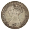 Great Britain 1881 1 Florin Very Good (VG8) DOD