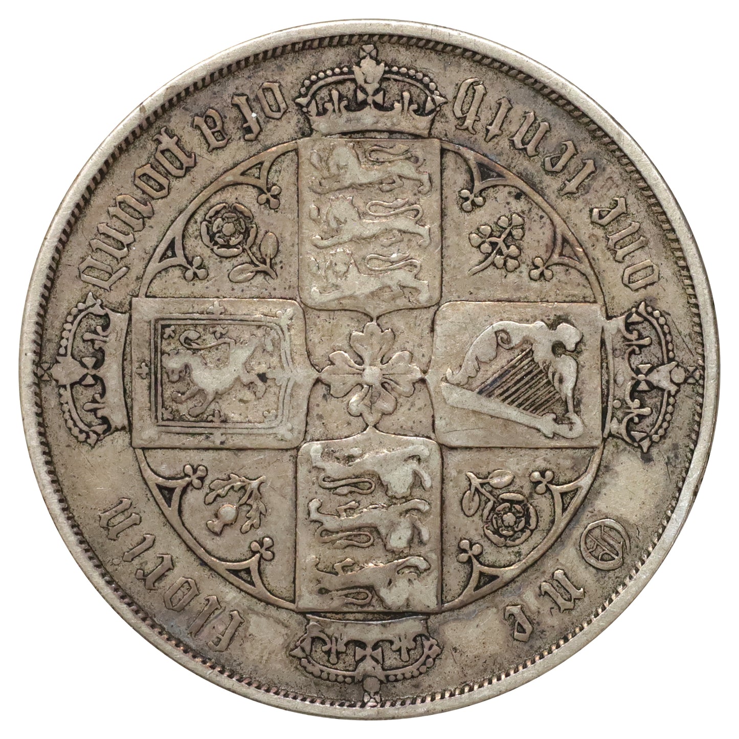 Great Britain 1881 1 Florin Very Good (VG8) DOD