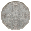 Great Britain 1887 1 Florin Fine (F12) DOD