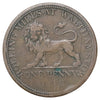 Great Britain 1812 Essex British Copper Company 1 Penny Token Very Fine (VF20) Impaired