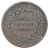 Great Britain 1812 Essex British Copper Company 1 Penny Token Very Fine (VF20) Impaired