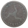 Isle of Man 1786 George III Penny Good (G4) DOD