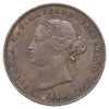 Jersey 1866 1/26th Shilling Almost Uncirculated (AU50) DOD