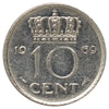 Netherlands 1969 10 Cents (DOD)