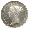 Portugal 1847 Maria II 500 Reis AU-UNC (AU55) Scratched, marks, or impaired