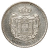 Portugal 1847 Maria II 500 Reis AU-UNC (AU55) Scratched, marks, or impaired