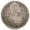 Spain 1795 Charles IV 2 Reales (DOD)