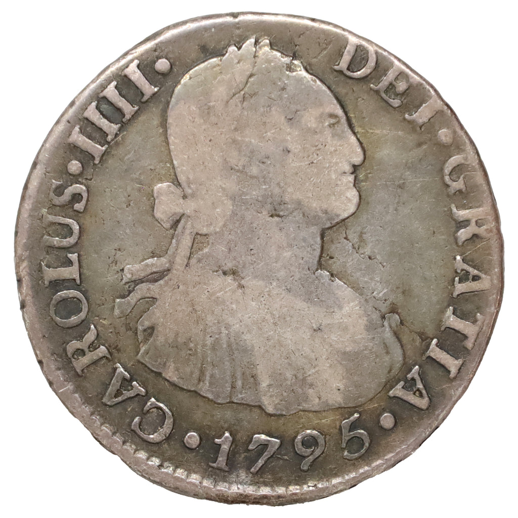 Spain 1795 Charles IV 2 Reales (DOD)