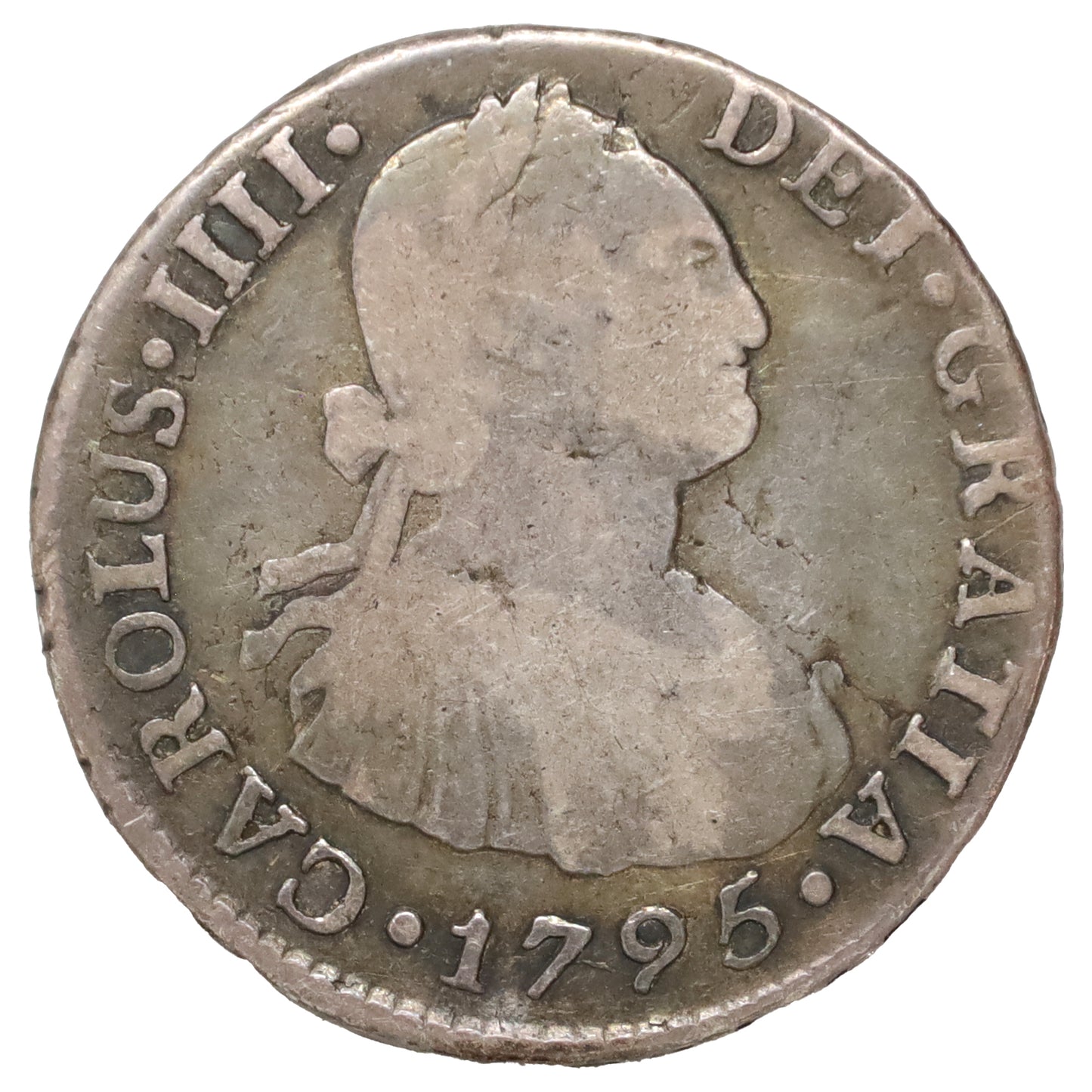 Spain 1795 Charles IV 2 Reales (DOD)