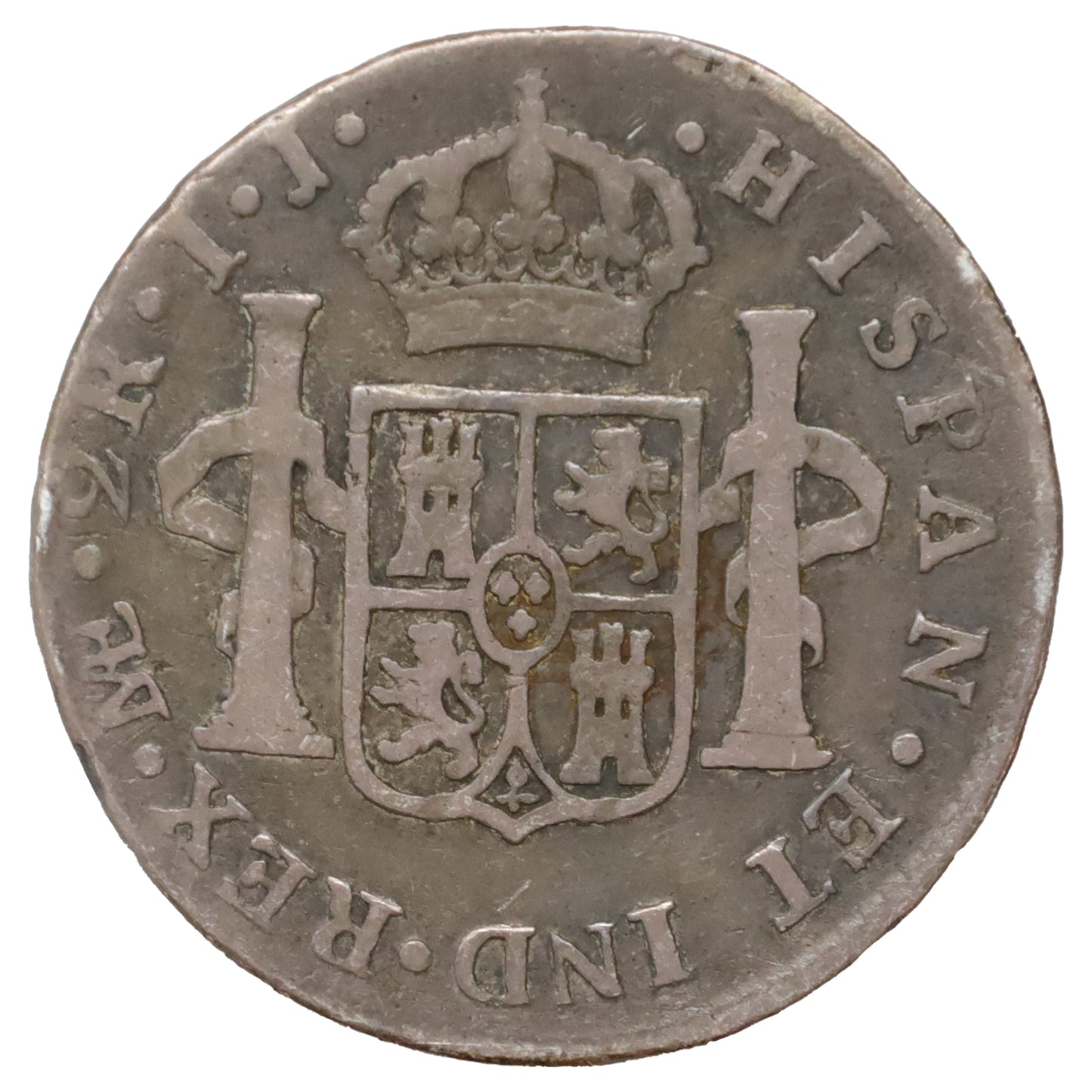 Spain 1795 Charles IV 2 Reales (DOD)