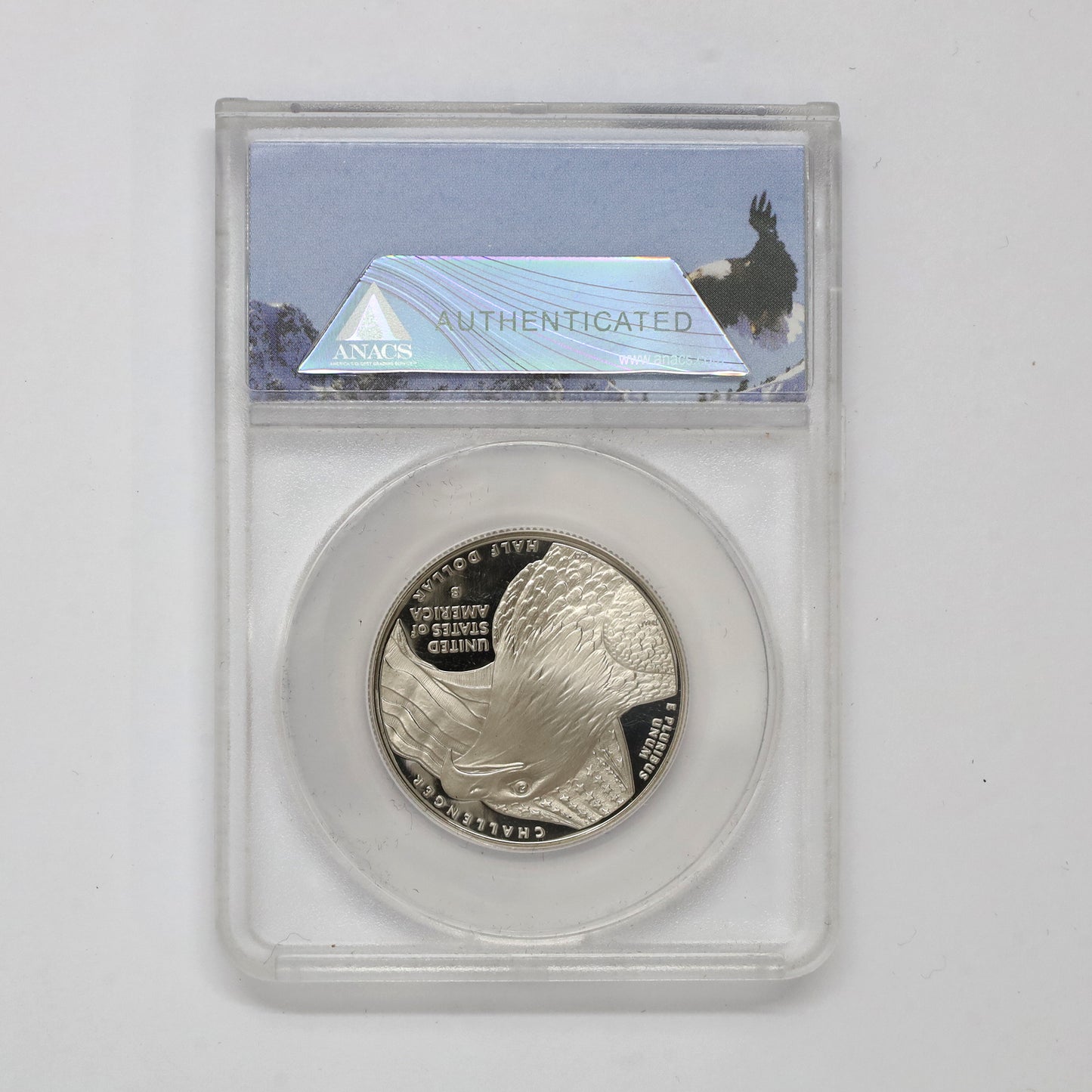 2008 S USA Clad Bald Eagle Half Dollar ANACS Certified Heavy Cameo