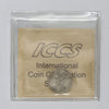 1858 Canada 10-cents ICCS Certified VF20 (Toned)