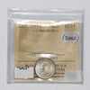 1943 Canada 10-cents ICCS Certified MS64 (Toned)