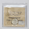 1943 Canada 10-cents ICCS Certified MS64 (Toned)