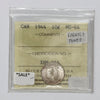 1944 Canada 10-cents ICCS Certified MS64 (Lightly Toned)