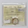 1953 NSS Canada 10-cents ICCS Certified MS64 (Toned)