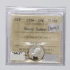 1956 Canada 10-cents ICCS Certified PL66 Heavy Cameo (Toned)