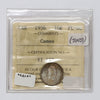 1956 Canada 10-cents ICCS Certified PL66 Cameo (Toned)